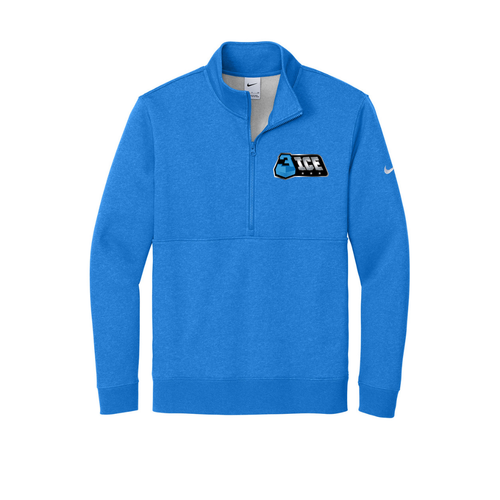 3ICE Nike Club Fleece Sleeve Swoosh 1/2-Zip