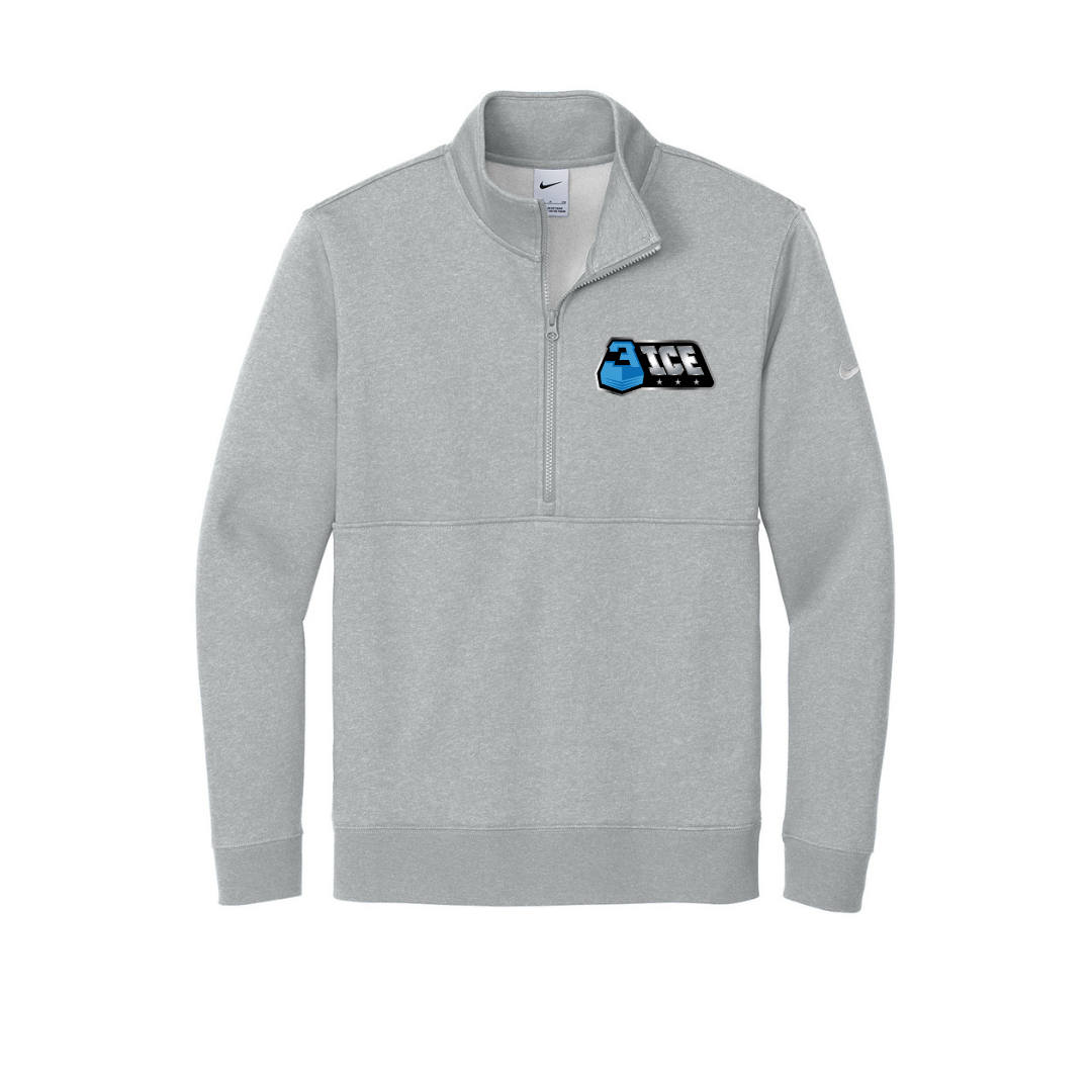 3ICE Nike Club Fleece Sleeve Swoosh 1/2-Zip