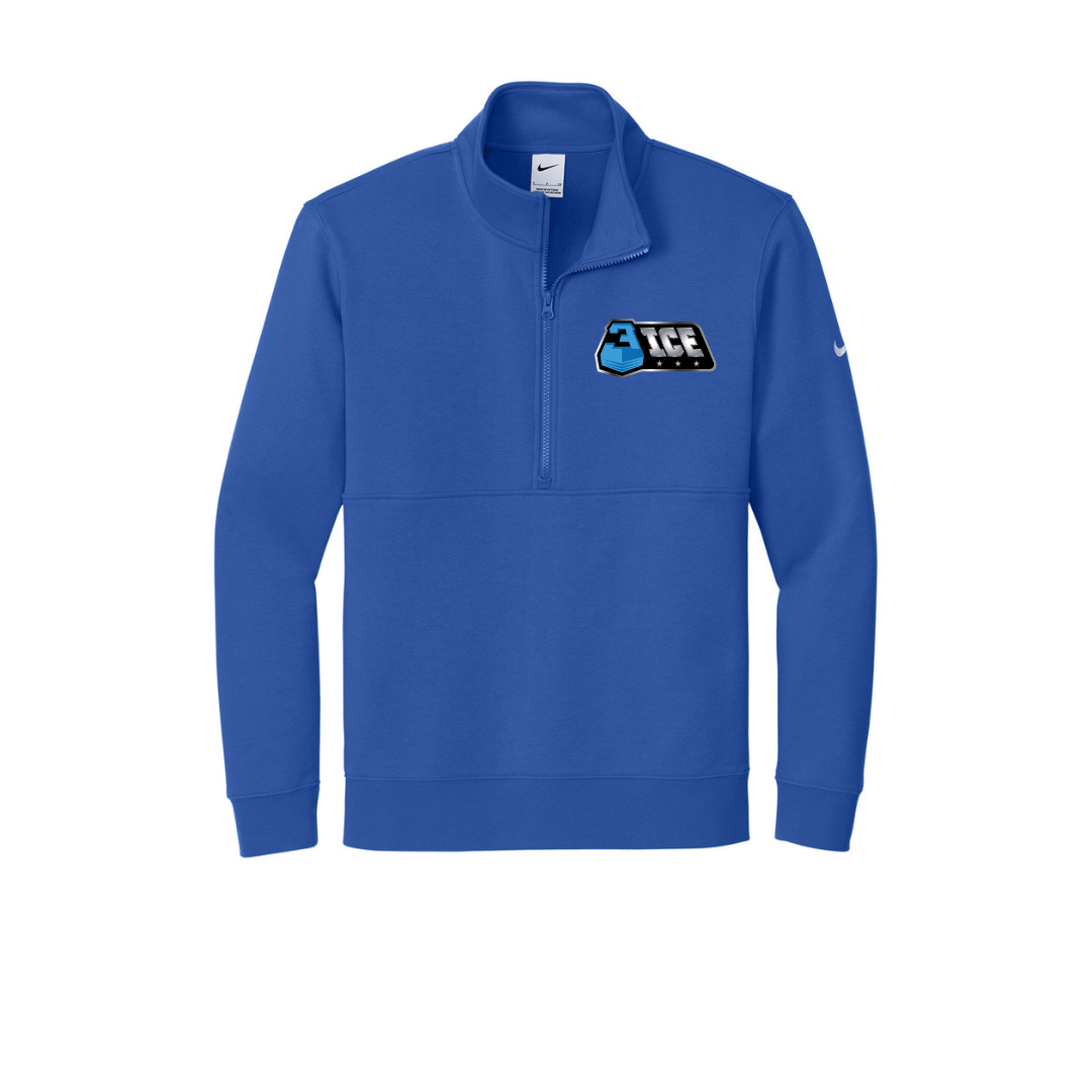 3ICE Nike Club Fleece Sleeve Swoosh 1/2-Zip