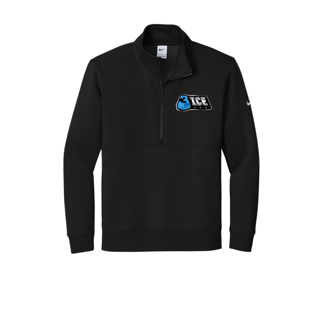 3ICE Nike Club Fleece Sleeve Swoosh 1/2-Zip