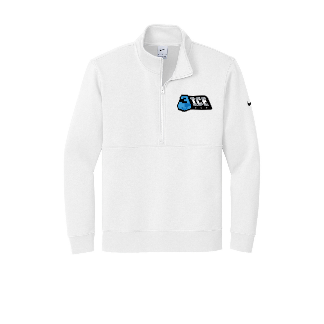 3ICE Nike Club Fleece Sleeve Swoosh 1/2-Zip