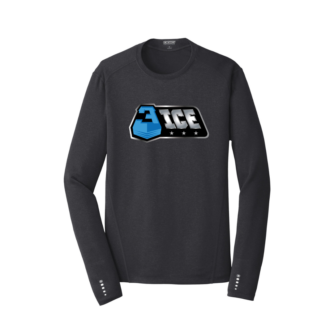 3ICE OGIO Long Sleeve Pulse Crew