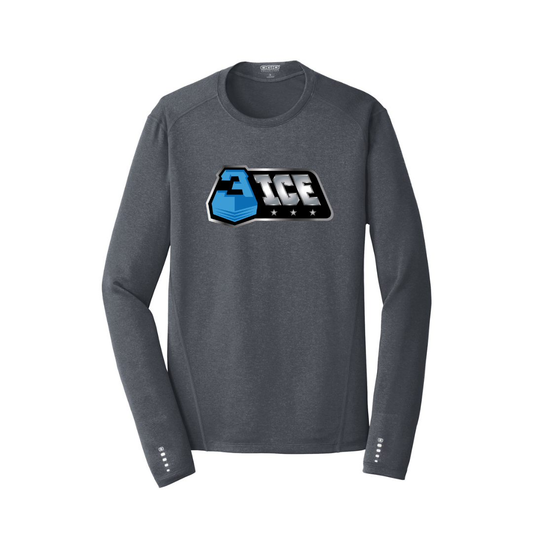 3ICE OGIO Long Sleeve Pulse Crew
