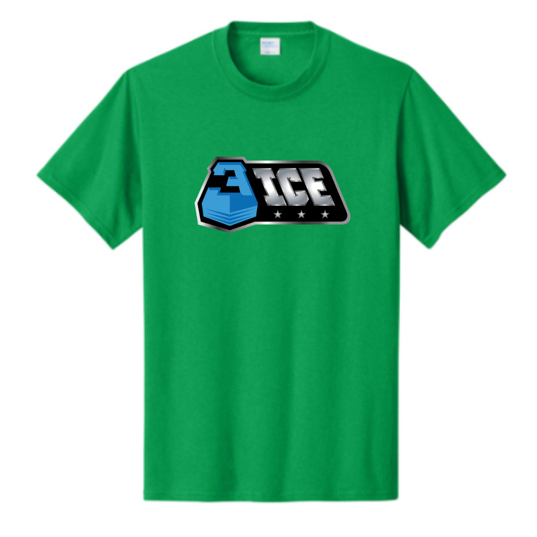 3ICE Port & Company Core Cotton Tee