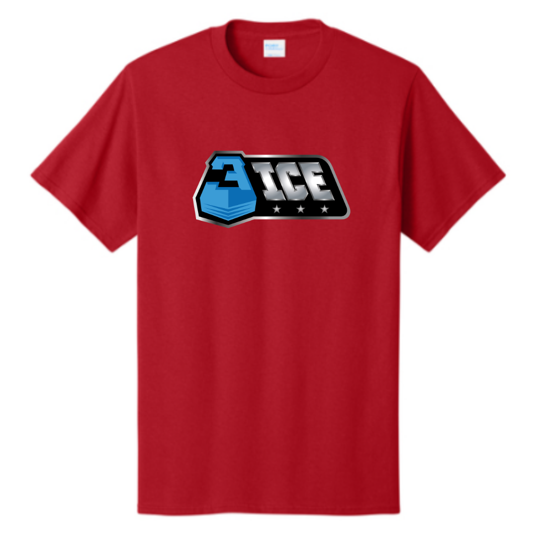 3ICE Port & Company Core Cotton Tee