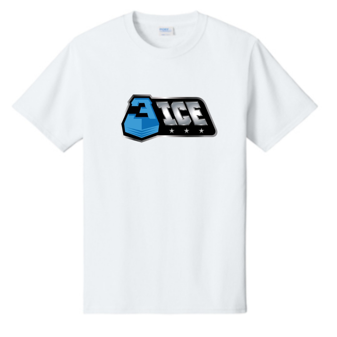 3ICE Port & Company Core Cotton Tee