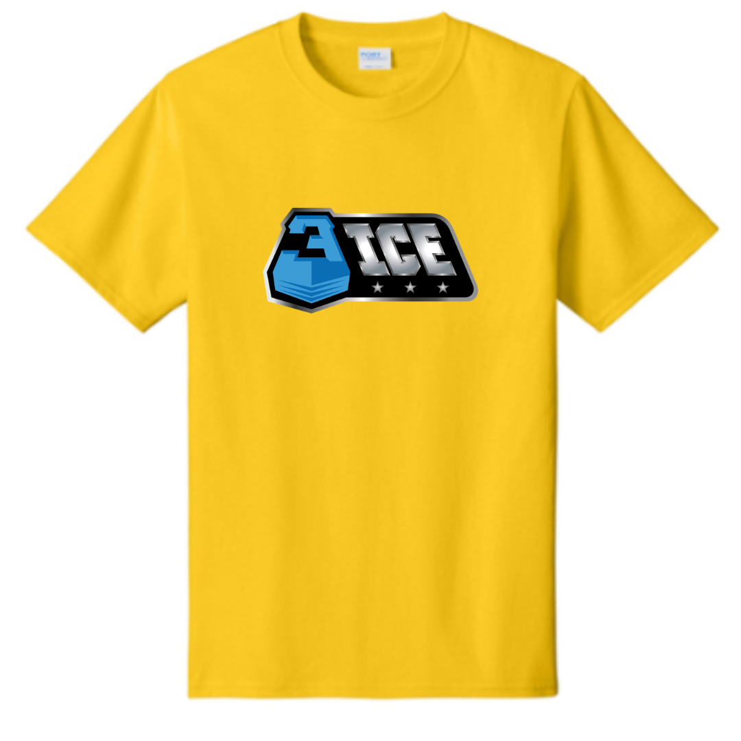 3ICE Port & Company Core Cotton Tee