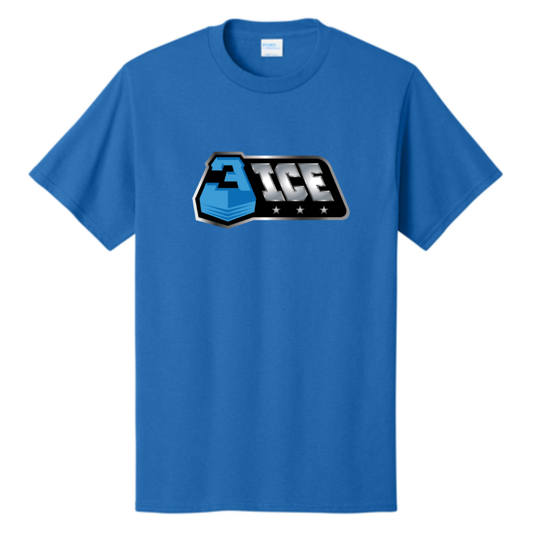 3ICE Port & Company Core Cotton Tee