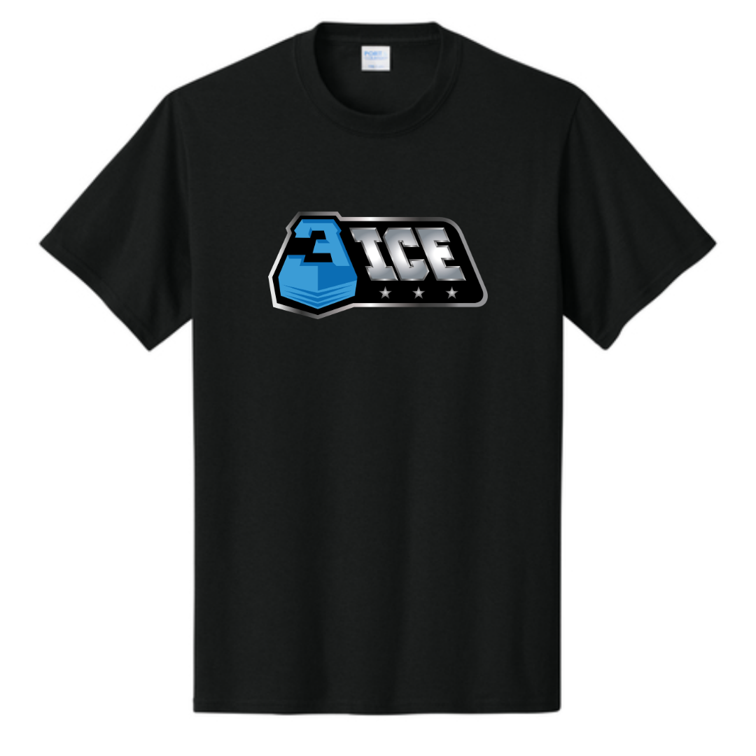 3ICE Port & Company Core Cotton Tee