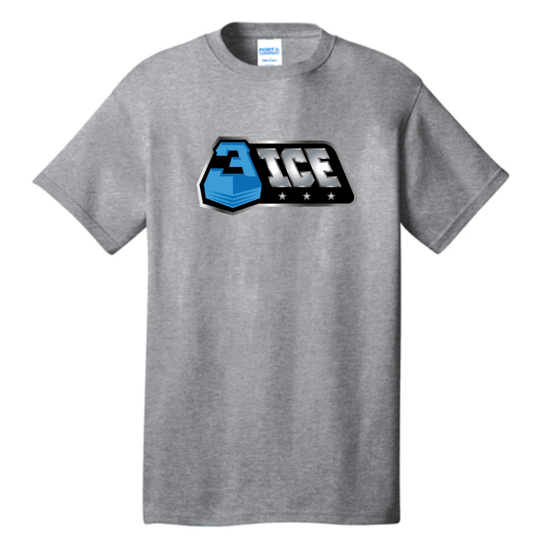 3ICE Port & Company Core Cotton Tee