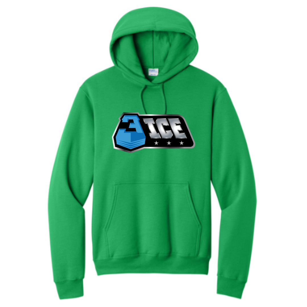 3ICE Port & Company Core Fleece Pullover Hoodie