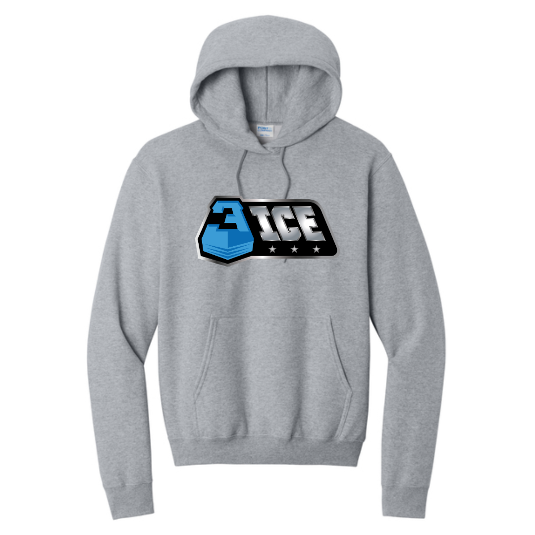 3ICE Port & Company Core Fleece Pullover Hoodie