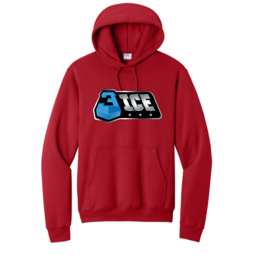 3ICE Port & Company Core Fleece Pullover Hoodie