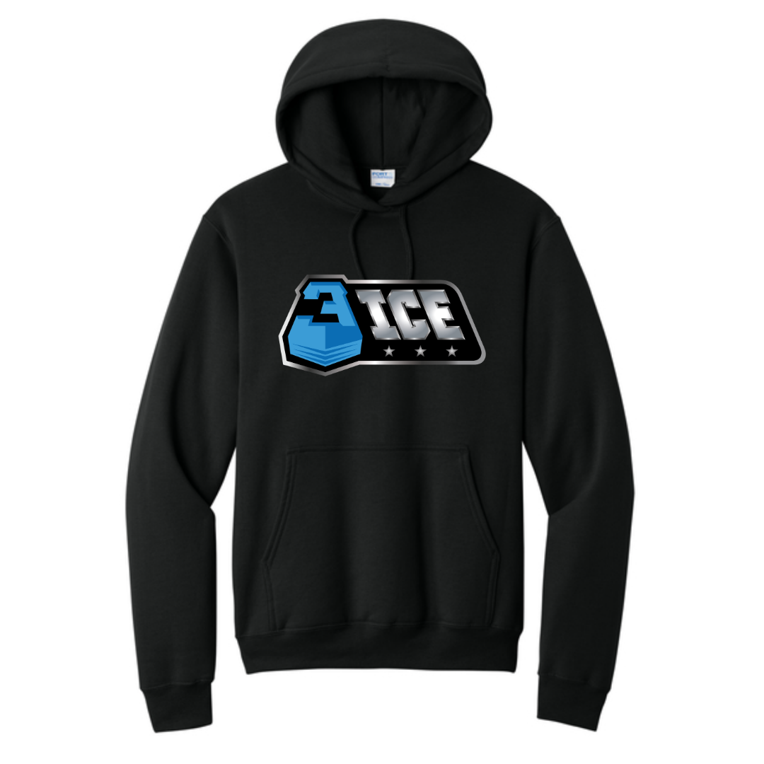 3ICE Port & Company Core Fleece Pullover Hoodie