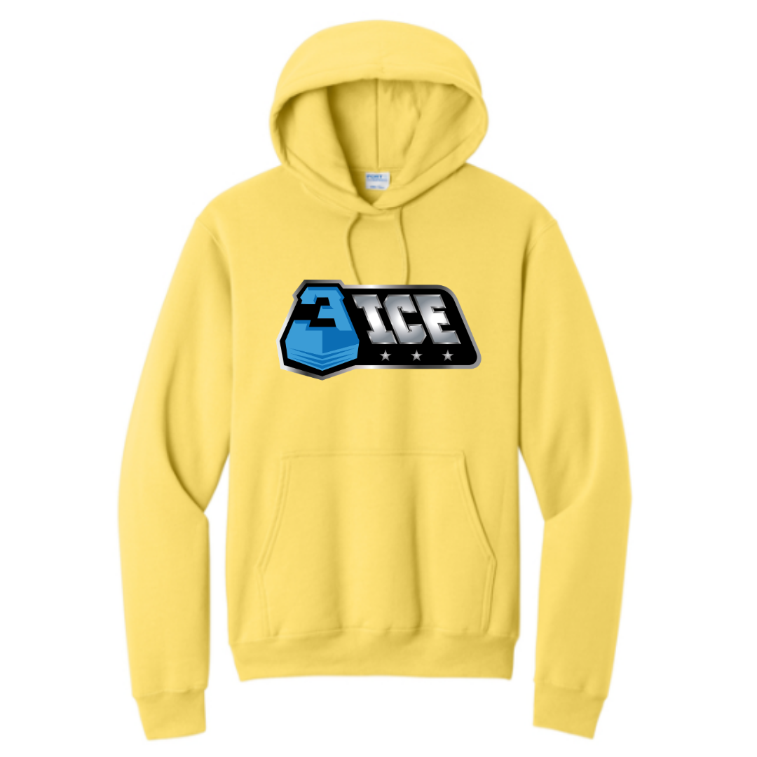 3ICE Port & Company Core Fleece Pullover Hoodie