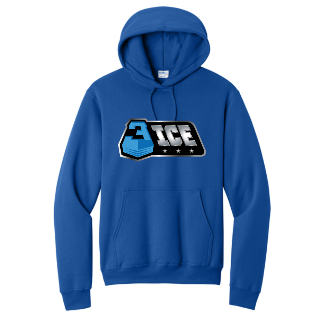 3ICE Port & Company Core Fleece Pullover Hoodie